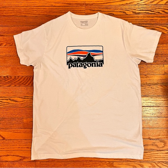 Patagonia Other - Patagonia White Tee, 2XL, excellent condition, smoke free home, soft, no flaws